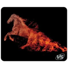 Коврик VS Flames Лошадь (A4802) черный/коричневый/красный