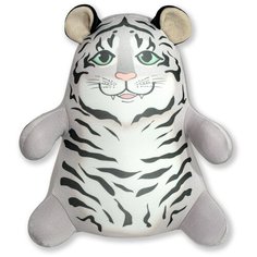 Мягкая игрушка антистресс Штучки, к которым тянутся ручки "Тигренок Котенок" светло-коричневый