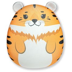 Мягкая игрушка антистресс Штучки, к которым тянутся ручки "Тигр Хомяк, оранжевый