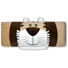 Подушка антистресс Штучки, к которым тянутся ручки "Тигр Бородач", коричневый