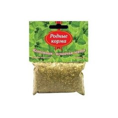 Родные Корма лакомство для кошек, Котовник - кошачья мята 10 гр (18 шт)