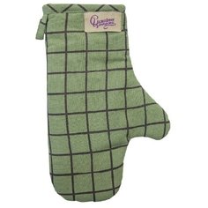 Прихватка - рукавица "Равиоли", 13х30 см, лен/хлопок Семейные Ценности