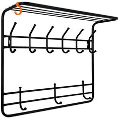 Вешалка для верхней одежды ЗМИ ВСП 9 черный