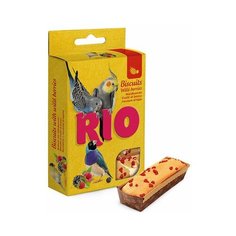 RIO Бисквиты дптиц с лесными ягодами, коробка 5*7 гр (2 шт)