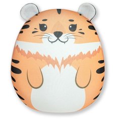 Мягкая игрушка антистресс Штучки, к которым тянутся ручки "Тигр Хомяк" персиковый