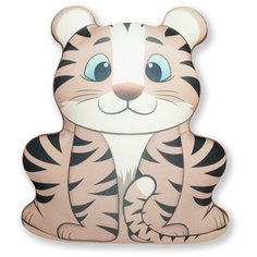 Мягкая игрушка антистресс Штучки, к которым тянутся ручки "Тигренок" светло-коричневый