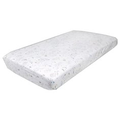 Daisy простыня на резинке Лисички 120х60 см голубой