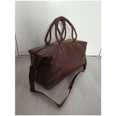 Сумка дорожная из натуральной кожи BBB