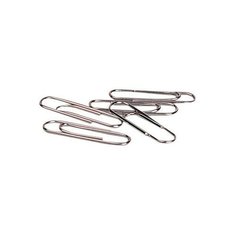 Скрепки Deli E0025 металл 29мм (упак100шт) пластиковая коробка