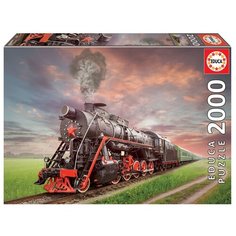 Пазл 2000 деталей "Советский поезд Educa