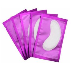 Патчи для наращивания ресниц упаковка 50 штук Энигма