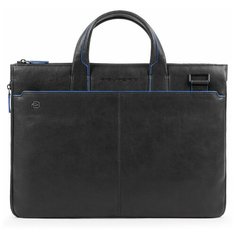 Сумка Piquadro CA4021B2S/N для документов и ноутбука черная