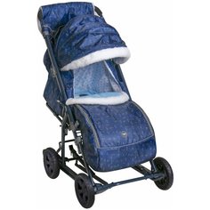 Санки-коляска Nika Ника Детям 8-1К НД8-1К, северный