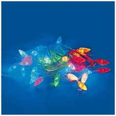 Гирлянда Uniel нить (UL-00007194) 500 см, 500 см, 50 ламп, разноцветный/прозрачный провод