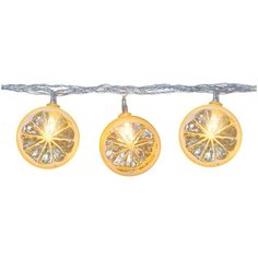 Гирлянда Uniel UL-00003391, 400 см, 10 ламп, теплый белый/прозрачный провод