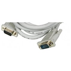 Кабель Hama H-20185 00020185 VGA (m) VGA (m) 1.8 м, серый