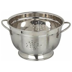 Дуршлаг Metal Craft KW-II F 5 26, 25 см, серебристый