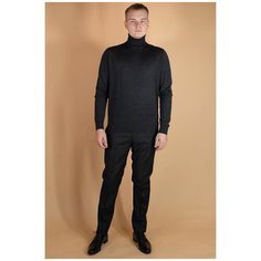 LAB pal zileri Джемпер с воротом темно- серый (48)