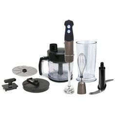 Погружной блендер Zigmund & Shtain BH-343 M, черный/бежевый