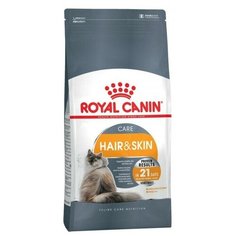 Сухой корм для кошек Royal Canin Hair & Skin Care 400 г