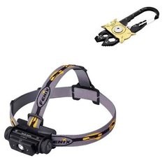 Налобный фонарь Fenix HL60RU2 + Мультикарабин (аккумулятор 2600мАч, USB зарядка, 950люмен)
