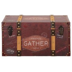 Сундук, L61,5 W32 H30,5 см KSM-757667 Remeco Collection