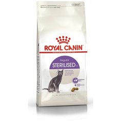 Royal Canin Sterilised 37 400г пачка сухой корм для стерилизованных взрослых кошек в возрасте от 1 года до 7 лет