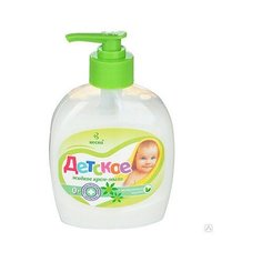 Крем- мыло жидкое детское Весна с экстрактом череды, п/б 280гр, Арт.5004