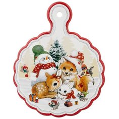 Подставка под горячее коллекция с новым годом! 15х19 см Lefard (157252)