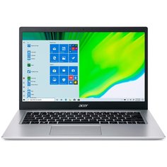 Ноутбук Acer Aspire 5 A514-54-39SR 14.0" FHD IPS/Core i3-1115G4/8GB/128GB/Intel Iris Xe Graphics/Windows 10 Home 64-bit/NoODD/золотистый (NX.A25ER.002)