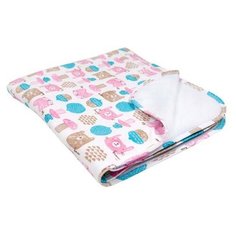 Одеяло Daisy Трикотажное 75х90 см лесные малыши