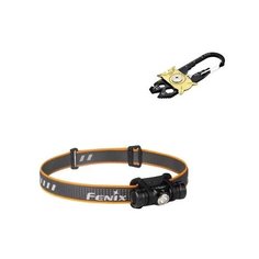 Налобный фонарь Fenix HM23 + Мультикарабин