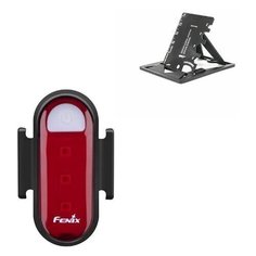 Велофара задняя Fenix BC05R + Мультитул (встроенный аккумулятор, зарядка Type- c)