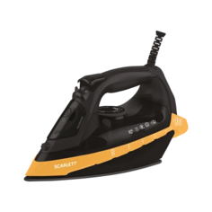 Утюг Scarlett SC- SI30K59 (черный/оранжевый)