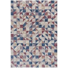 Бельгийский ковер из полипропилена Platinum RP1031- R73 прямоугольник (160*230 см) Ragolle