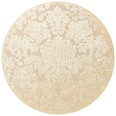 Бельгийский вискозный ковер с рельефом Venezia RV321- R111 круг (200*200 см) Ragolle