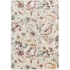 Бельгийский вискозный ковер Verona RV461- R48 прямоугольник (200*290 см) Ragolle