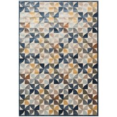 Бельгийский ковер из вискозы Catrin VC2082- V94 прямоугольник (140*200 см) Verbatex