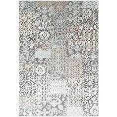 Бельгийский вискозный ковер Venezia RV2465- R308 прямоугольник (200*290 см) Ragolle