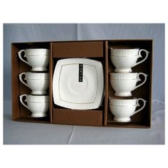 Набор кофейный 6/12 120мл "Снежная королева" п/у CS506707-A 749246 Коралл