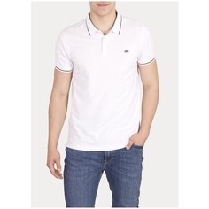 Футболка Lee Pique Polo Белый XL L61ARLLJ