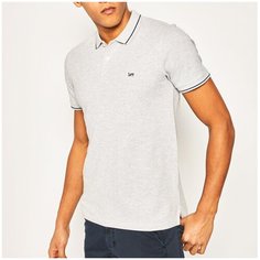 Поло Lee PIQUE POLO Серый S L61ARL03