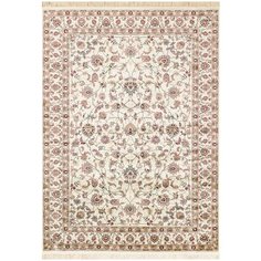 Недорогой бельгийский вискозный ковер Kerman DK3191- D27 прямоугольник (160*230 см) Devos Caby