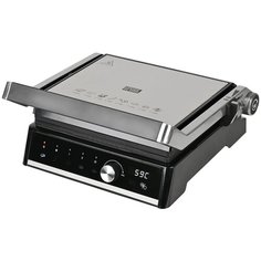 GFGRIL электрический гриль GFGRIL GF-2000, съемные панели, сенсорное управление, 5 программ, 3 степени прожарки / гриль GFGRIL / электрогриль