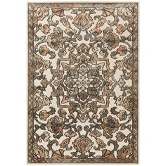Бельгийский ковер из вискозы Catrin VC2080- V92 прямоугольник (160*230 см) Verbatex