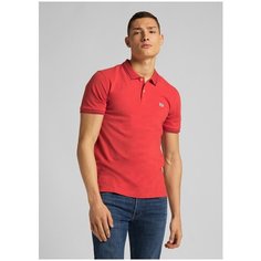 Футболка Lee PIQUE POLO WASHED Красный M L61ARLQM