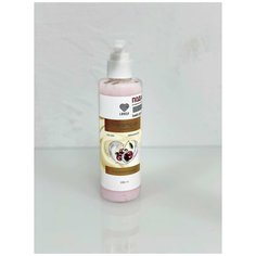 Гель очищающий перед депиляцией "Вишневый пудинг" Lovely, 200 мл