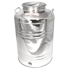 Бидон (фляга) из нержавейки 10 л Sansone