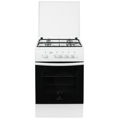 Плита газовая GRETA 1470 модель GG 5070 MM 23(W) белый