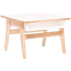 Стол Leset Сканди, Дуб/Молочный дуб